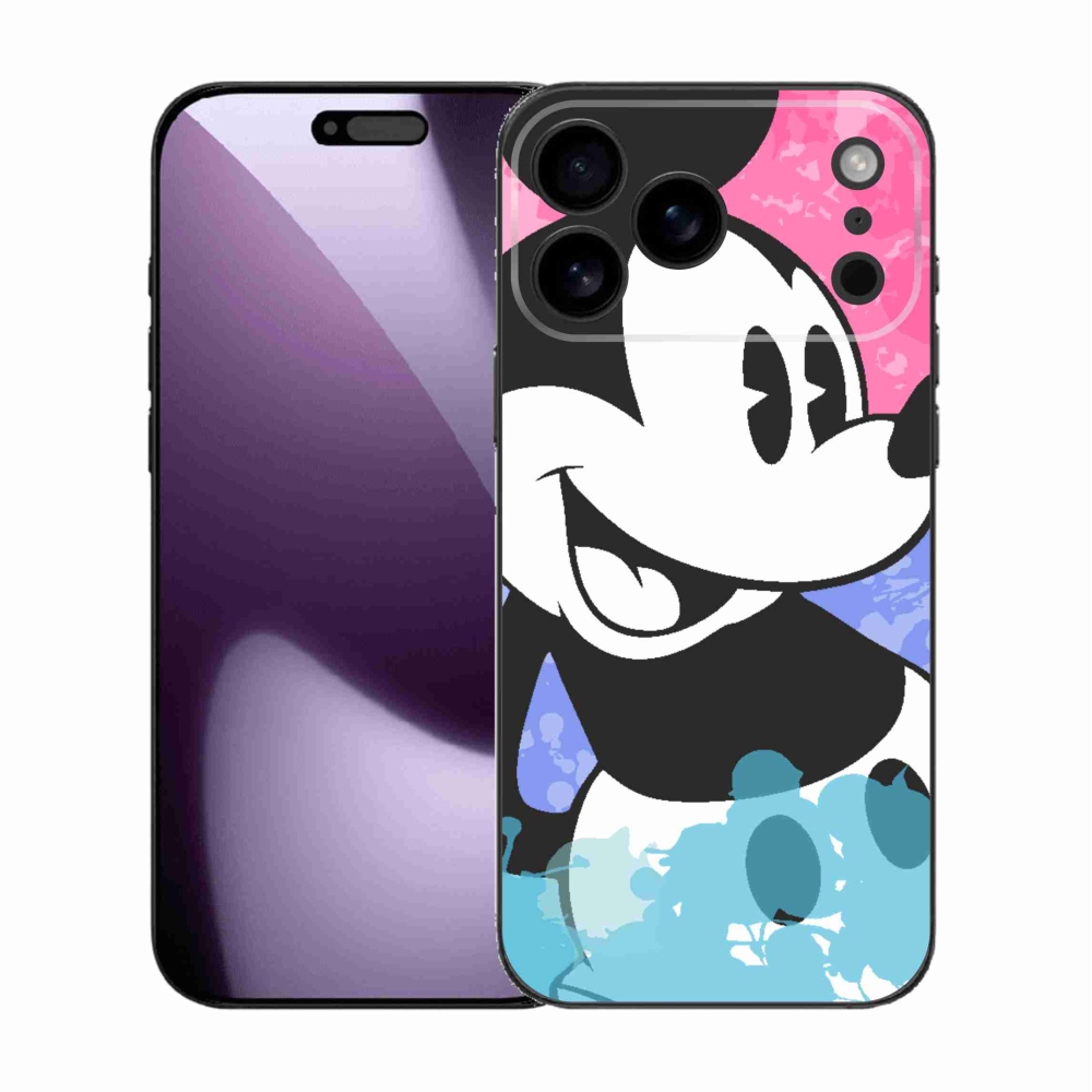 Gélový kryt mmCase na iPhone 17 Pro Max - mickey mouse