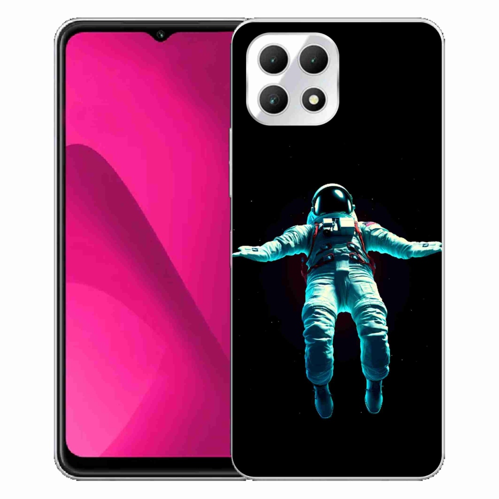 Gélový kryt mmCase na T-Mobile T Phone 2 - kozmonaut