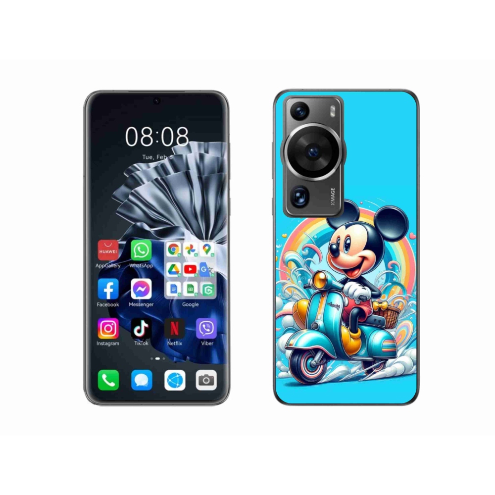 Gélový kryt mmCase na Huawei P60 Pro - mickey mouse 2