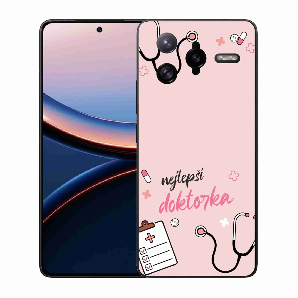Gélový kryt mmCase na Xiaomi Poco F7 Ultra - najlepšia doktorka