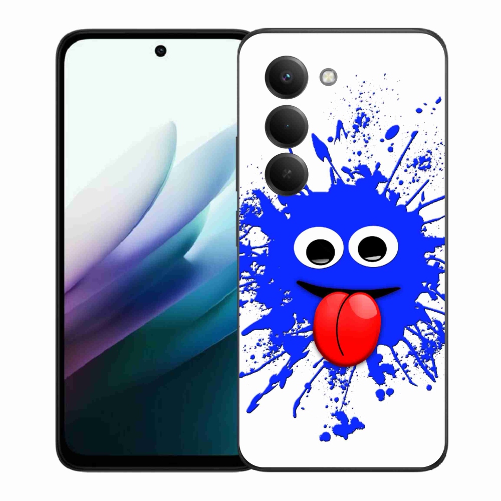 Gélový kryt mmCase na Xiaomi Redmi 15 4G/5G (171mm) - strašidlo
