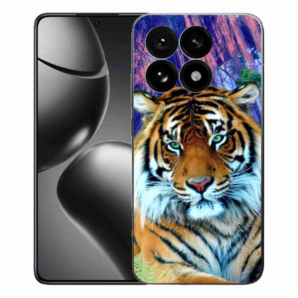 Gélový kryt mmCase na Xiaomi 15T - tiger