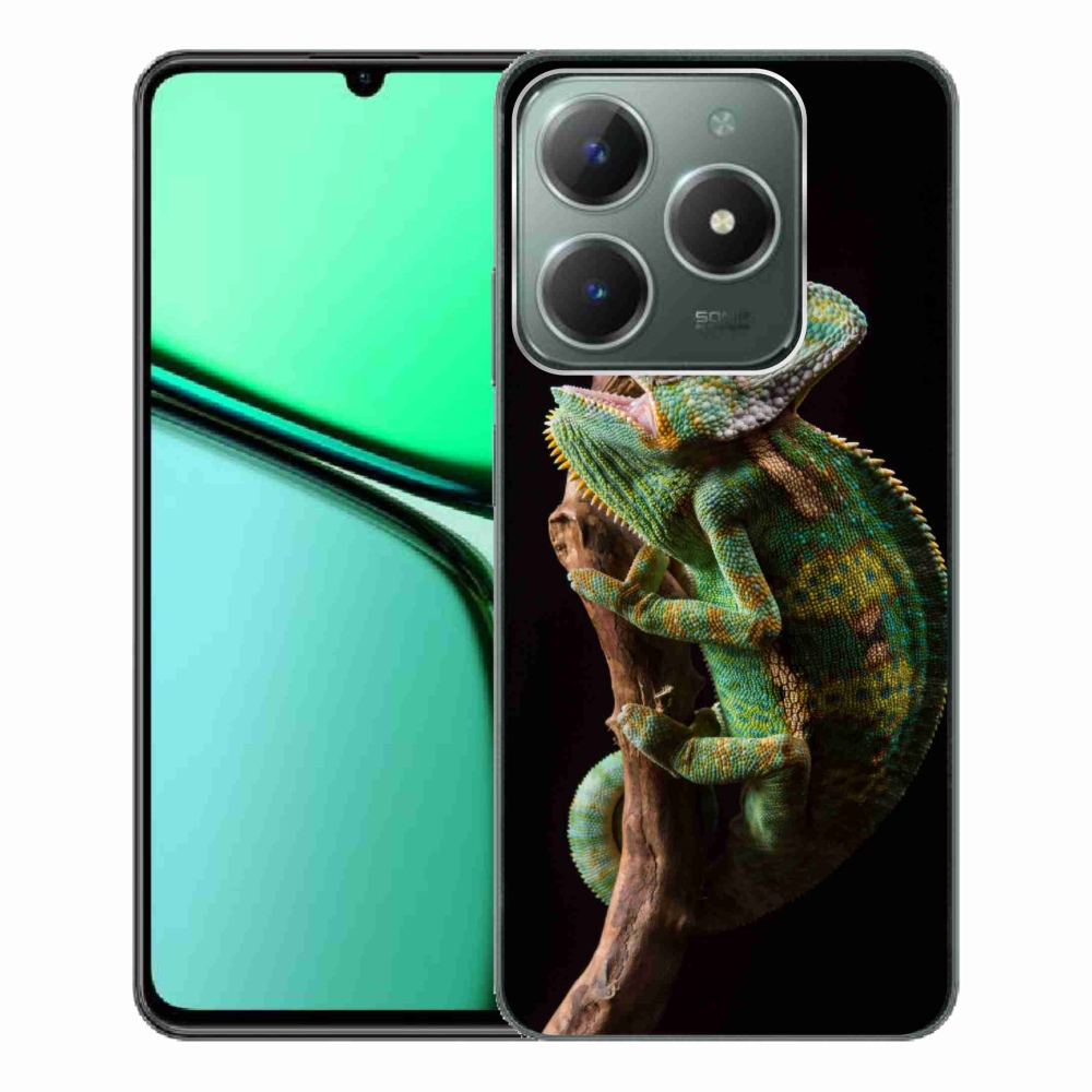 Gélový kryt mmCase na Realme C61 - chameleón