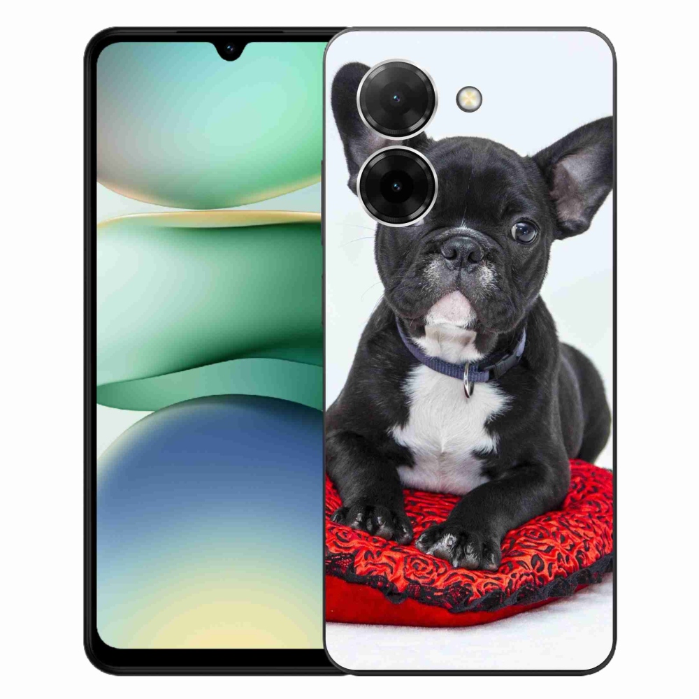 Gélový kryt mmCase na Xiaomi Redmi A5 - buldog