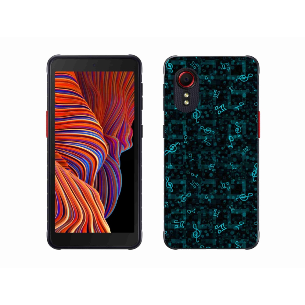 Gélový kryt mmCase na Samsung Galaxy Xcover 5 - noty 1