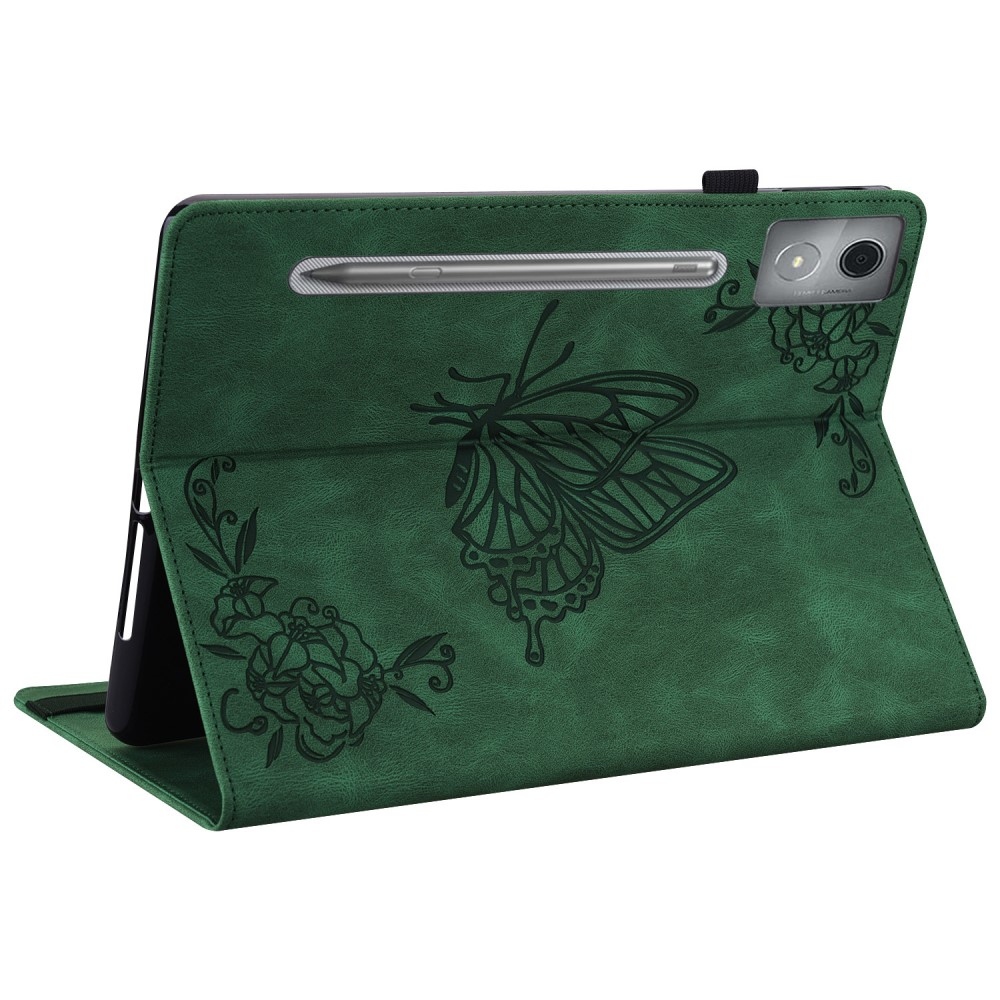 Butterfly zatváracie púzdro na tablet Lenovo Idea Tab Pro 12.7 - zelené