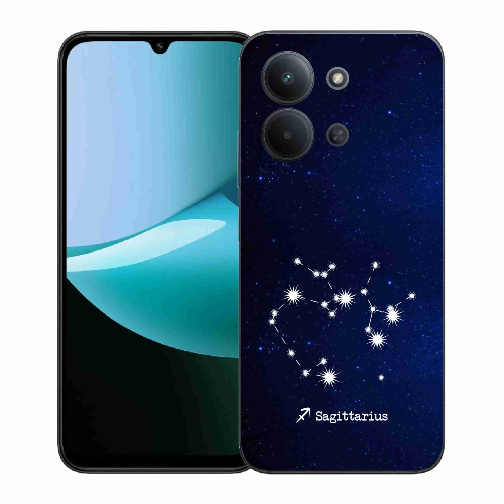 Gélový kryt mmCase na Xiaomi Redmi 15C 4G (171mm)/Poco C85 4G (171mm) - súhvezdie Strelca