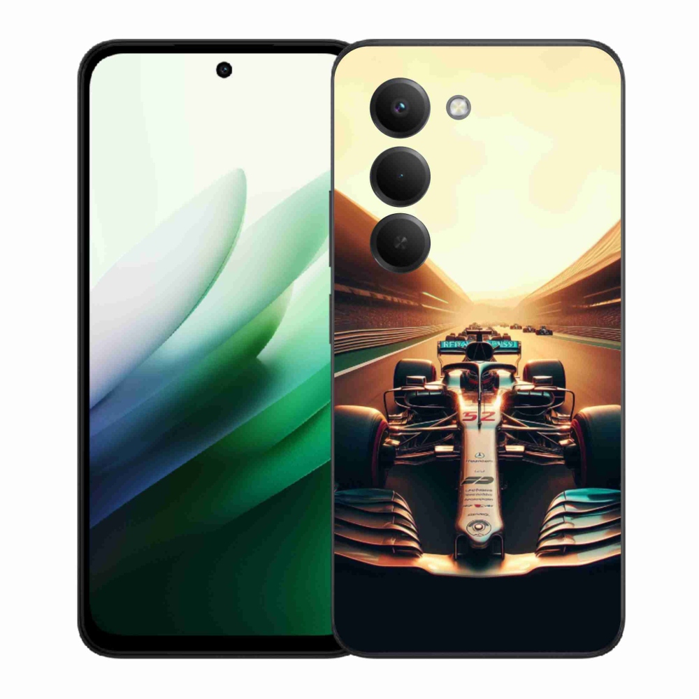 Gélový kryt mmCase na Xiaomi Redmi 15 5G (169mm) - formula 1