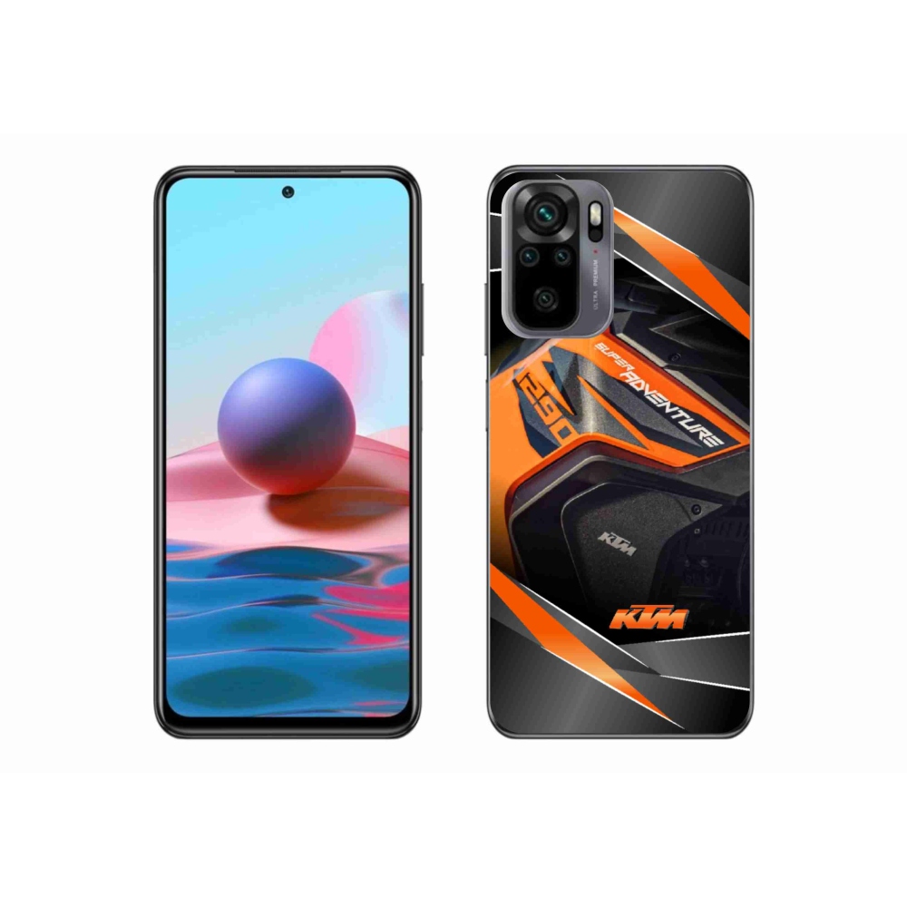 Gélový kryt mmCase na Xiaomi Poco M5s - motorka ktm