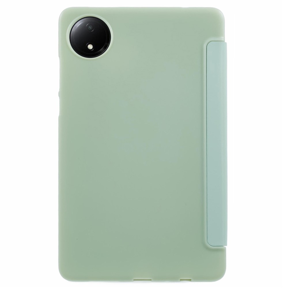 Cases skladacie púzdro na Xiaomi Redmi Pad SE 8.7 - svetlozelené
