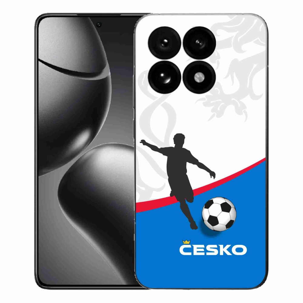 Gélový kryt mmCase na Xiaomi 15T - futbal Česko 1