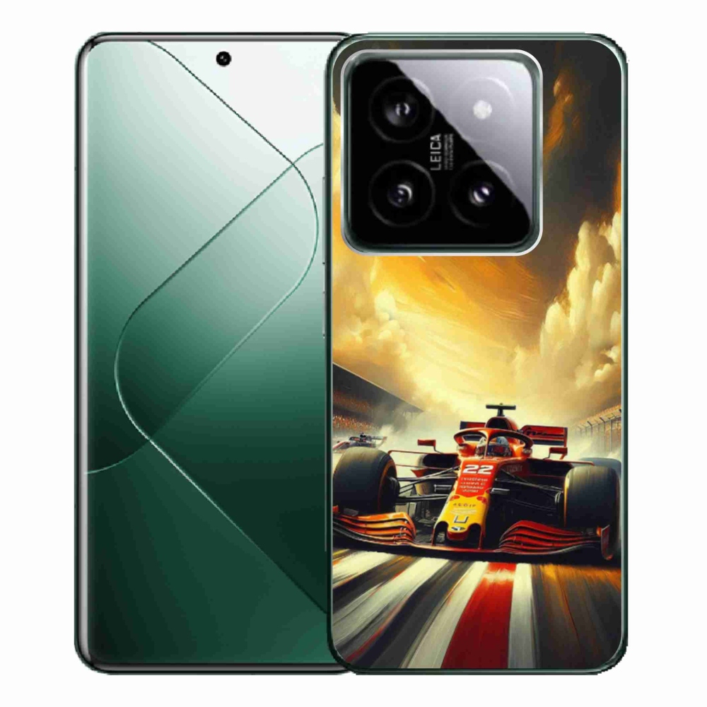 Gélový kryt mmCase na Xiaomi 14 Pro - formula 2