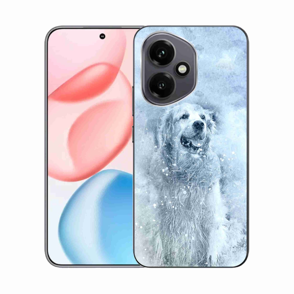 Gélový kryt mmCase na Honor 400 - retriever