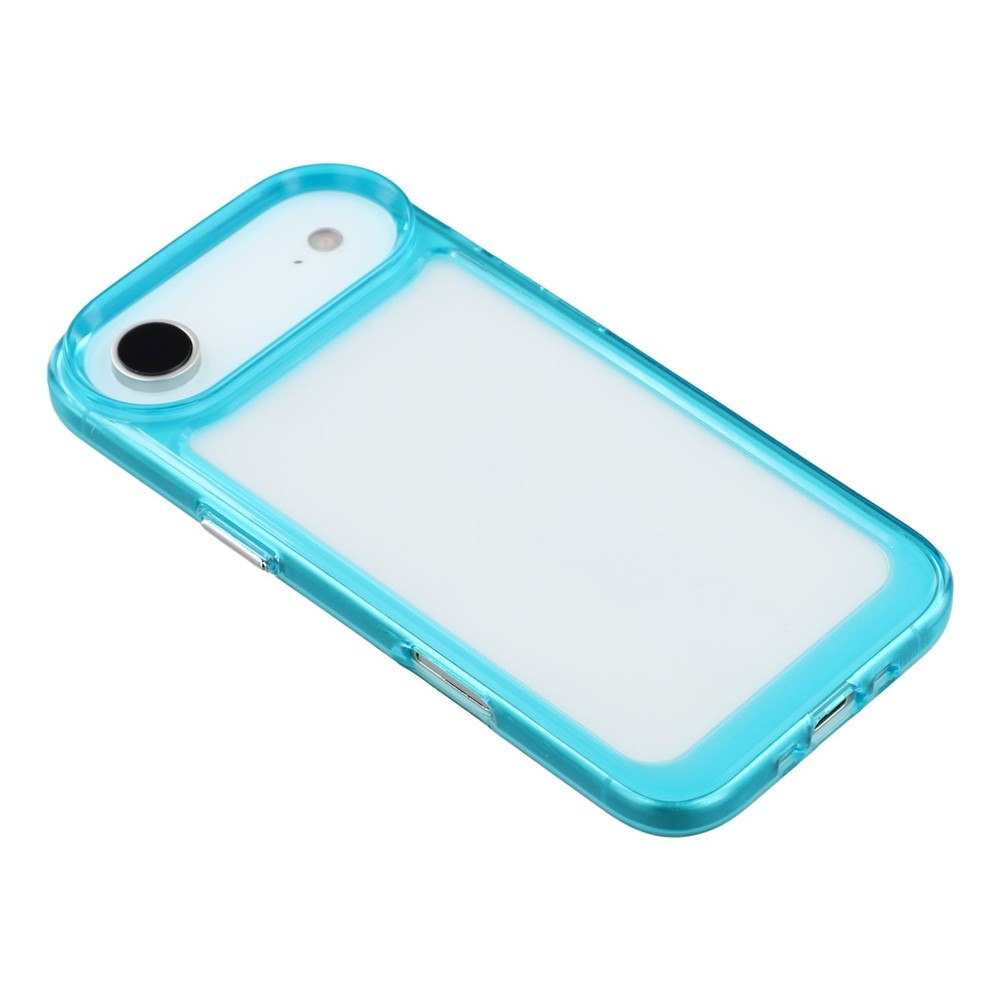 Gélový obal s pevným chrbtom na iPhone 17 Air - svetlomodrý