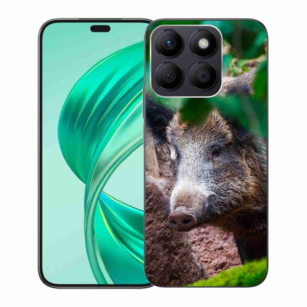 Gélový kryt mmCase na Honor X8b - divoké prasa