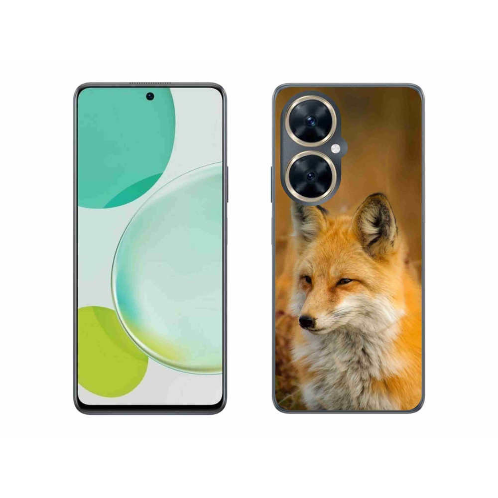 Gélový kryt mmCase na Huawei Nova 11i - líška