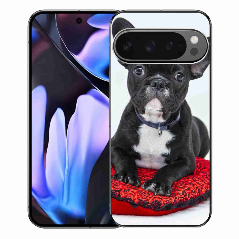 Gélový obal mmCase na Google Pixel 9 Pro XL - buldog