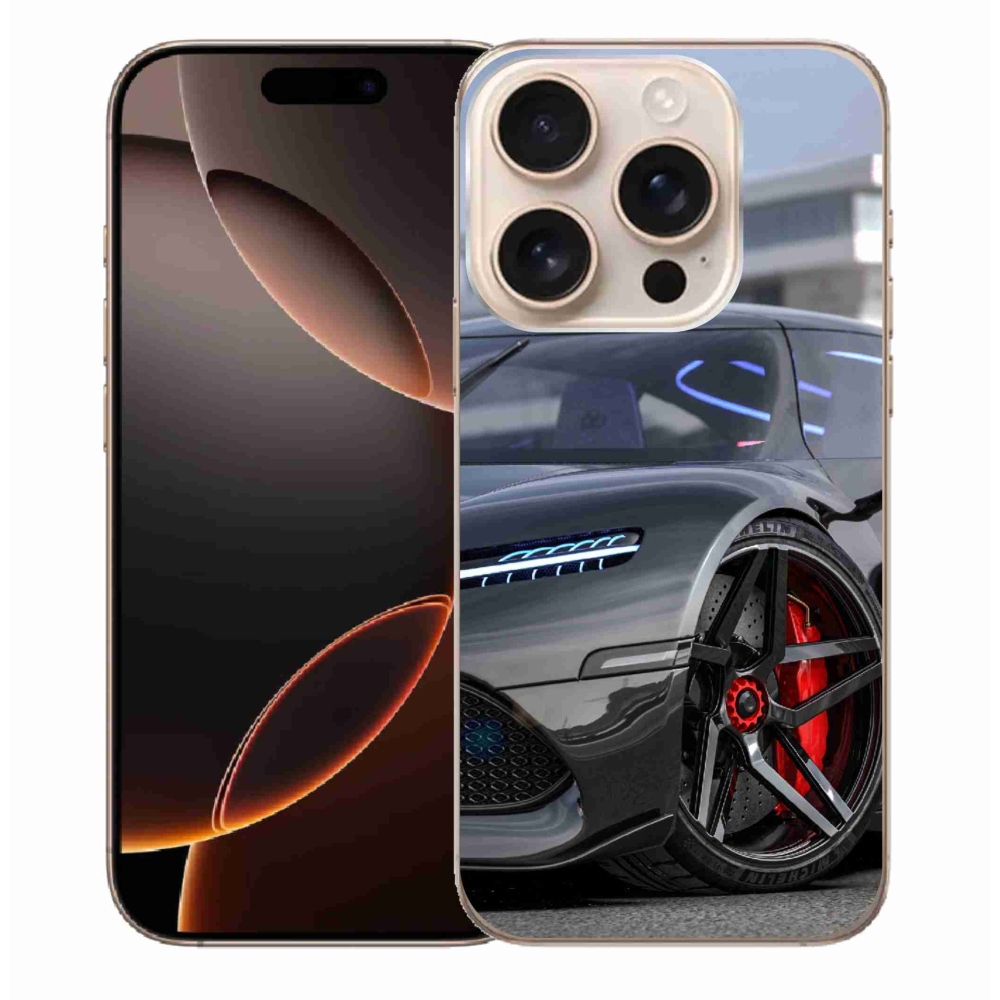 Gélový kryt mmCase na iPhone 16 Pro Max - auto 5