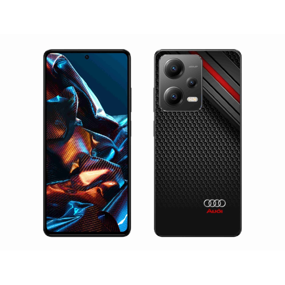 Gélový kryt mmCase na Xiaomi Redmi Note 12 Pro 5G - audi 1