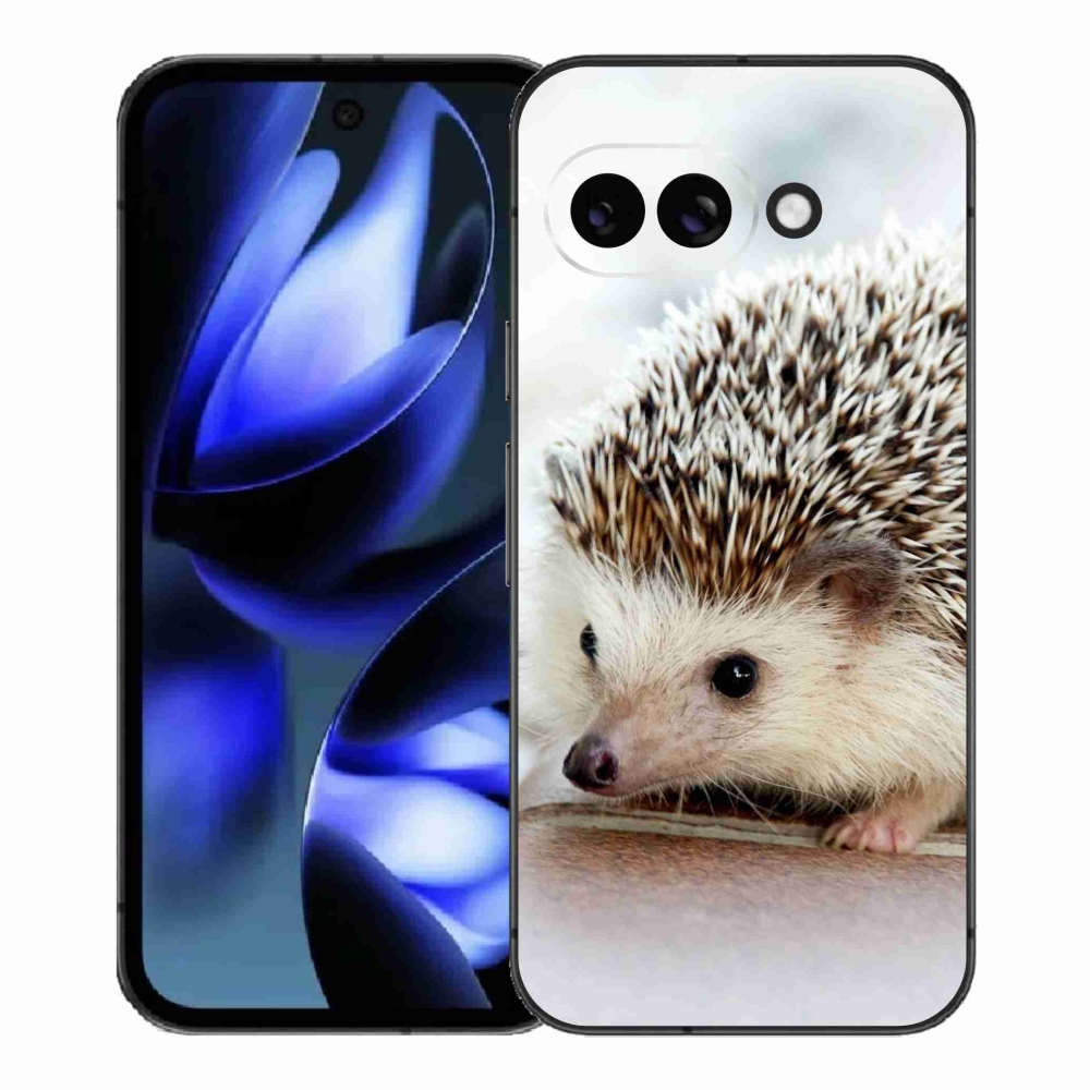 Gélový kryt mmCase na Google Pixel 9a - ježko