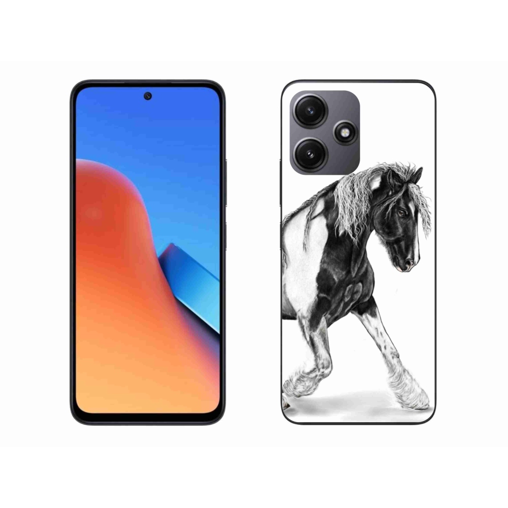 Gélový kryt mmCase na Xiaomi Redmi 12 5G - kôň