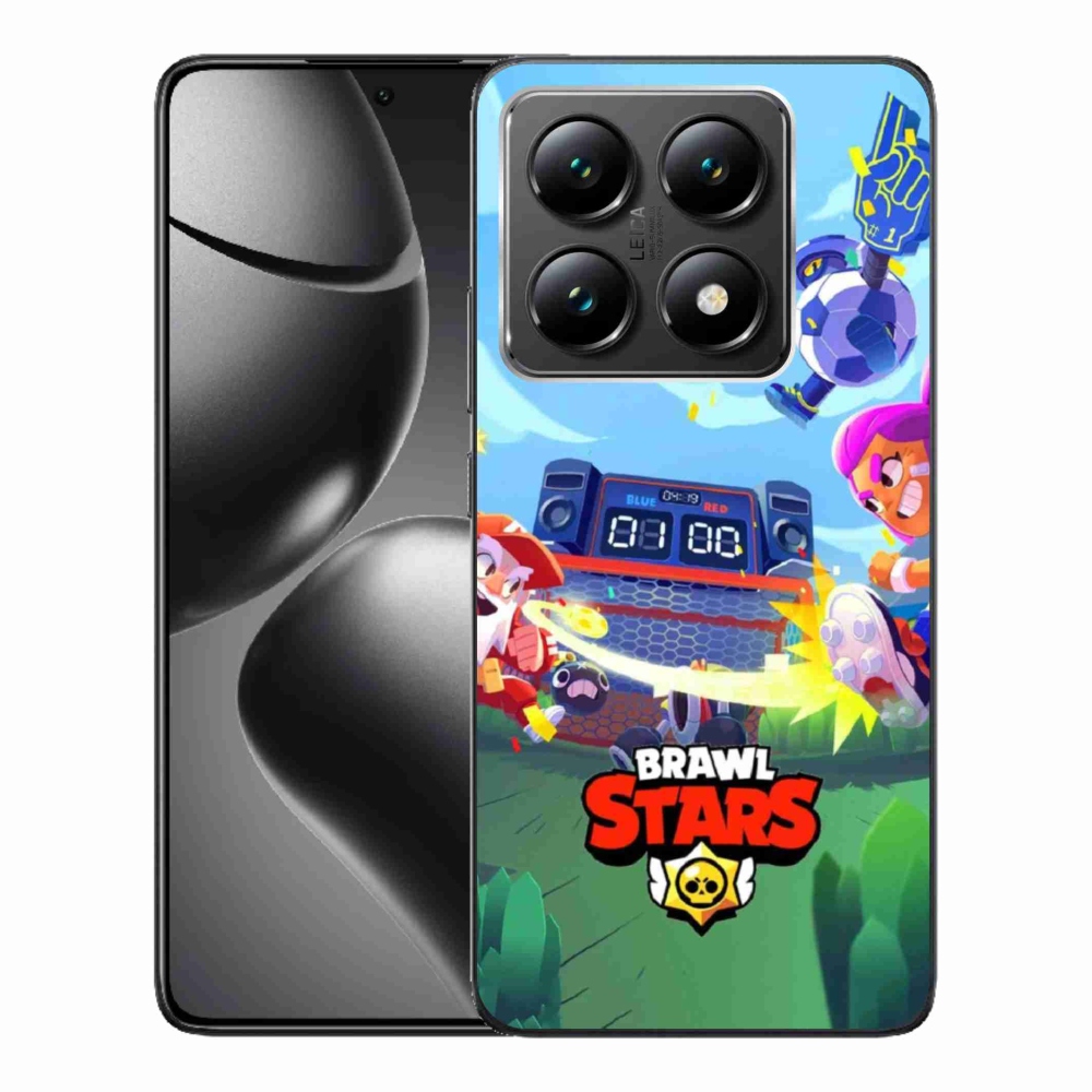 Gélový kryt mmCase na Xiaomi 14T - brawl stars 1