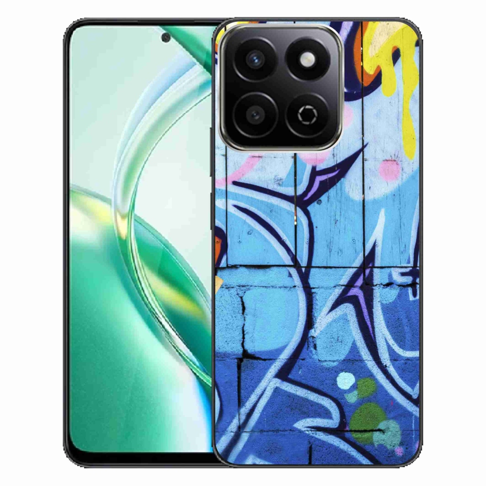 Gélový kryt mmCase na Honor 200 Smart 5G - graffiti
