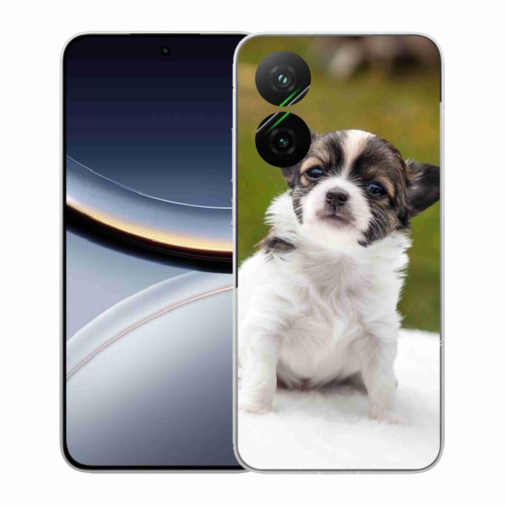 Gélový kryt mmCase na Xiaomi Poco F7 5G - čivava 4