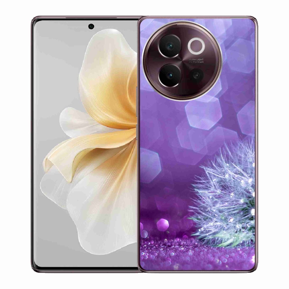 Gélový kryt mmCase na Vivo V40 Lite 5G - odkvitnutá púpava 2