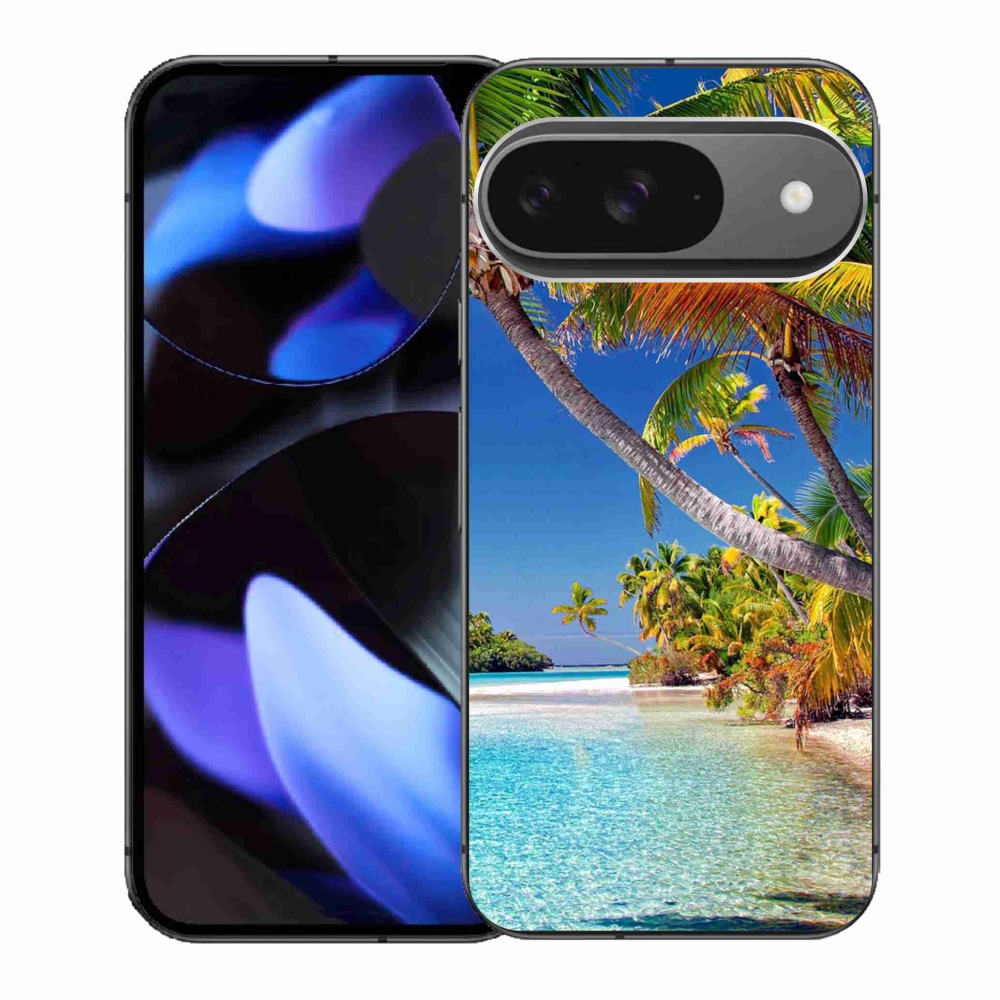 Gélový obal mmCase na Google Pixel 9/9 Pro - morská pláž