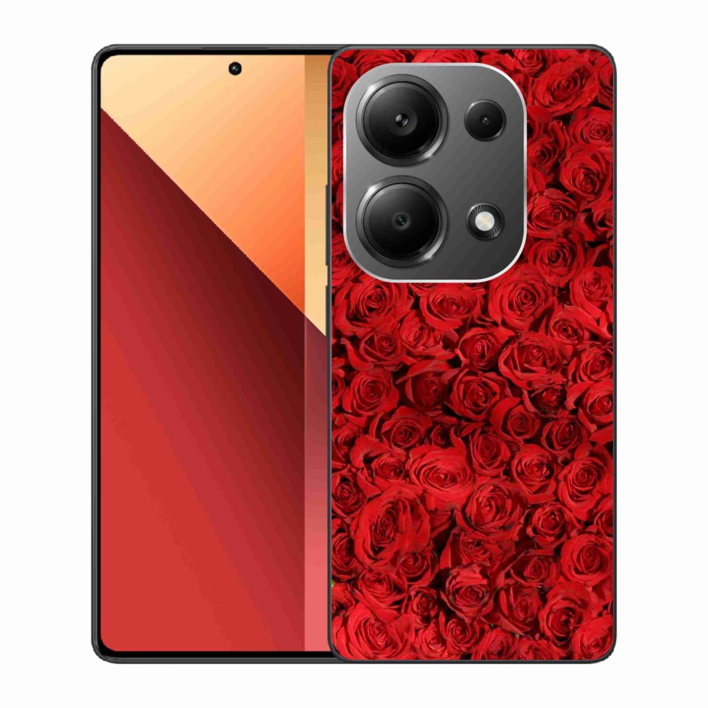 Gélový kryt mmCase na Xiaomi Redmi Note 13 Pro 4G/Poco M6 Pro - ruža