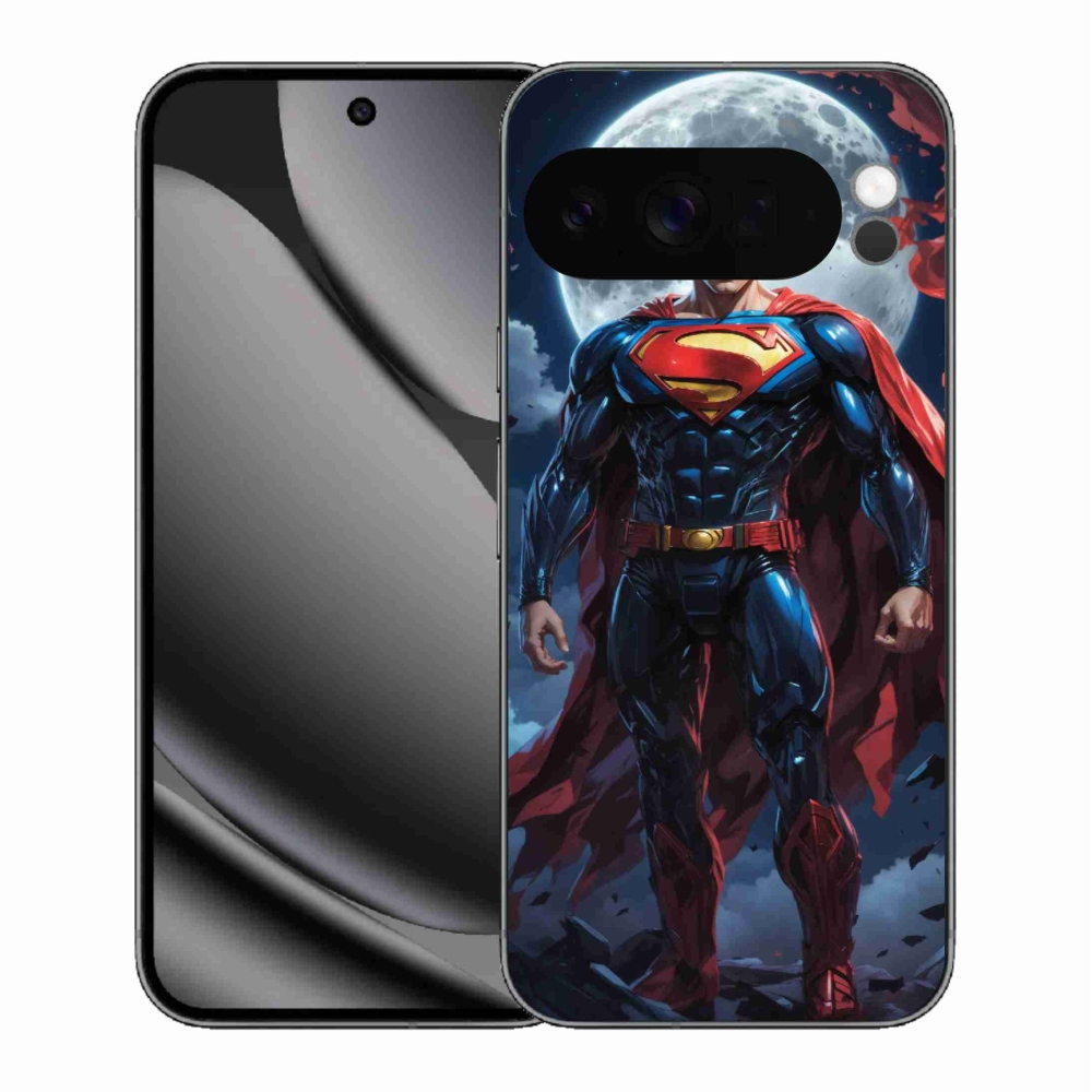 Gélový kryt mmCase na Google Pixel 10 Pro XL - superman