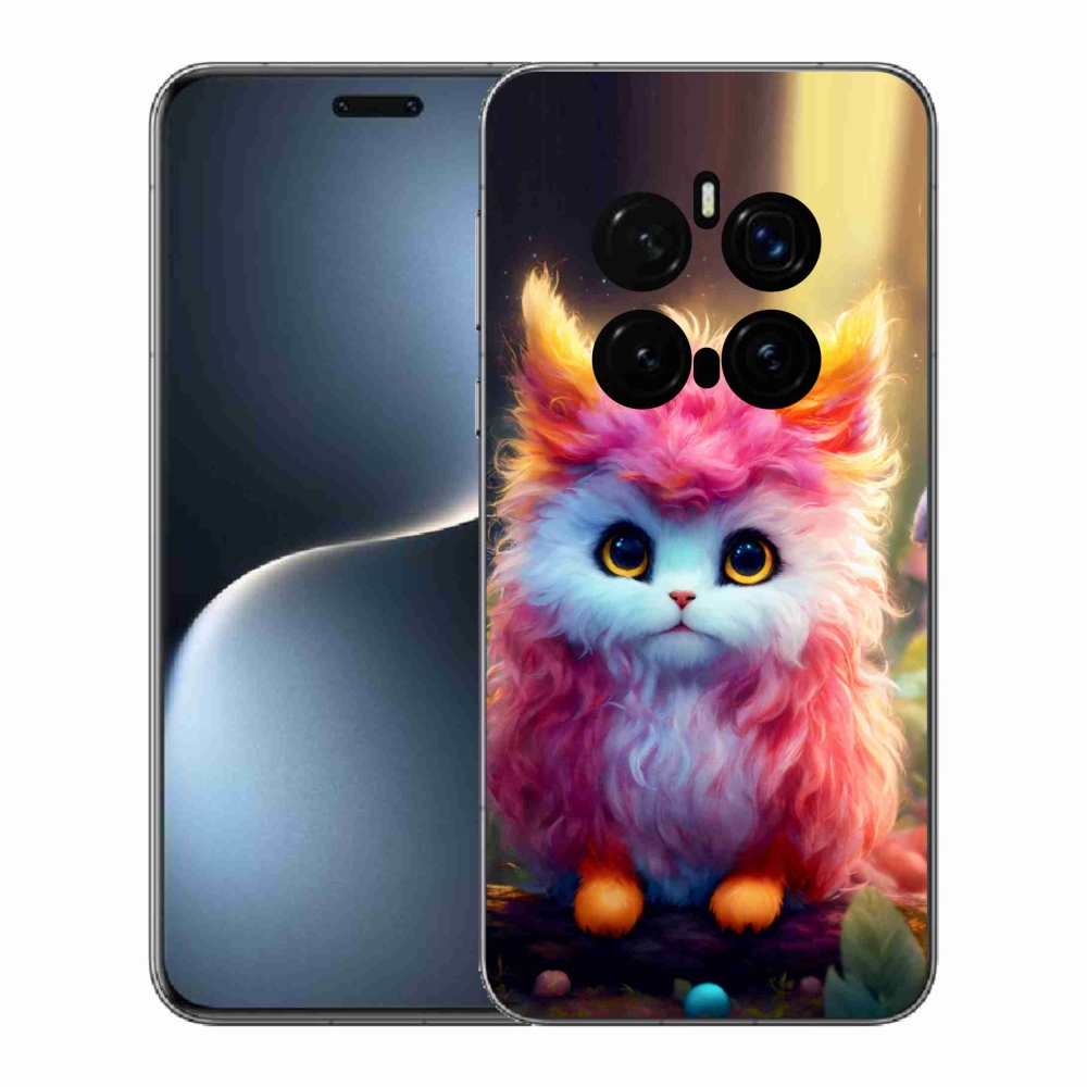 Gélový kryt mmCase na Honor Magic 7 Pro 5G - roztomilé mačiatko 5