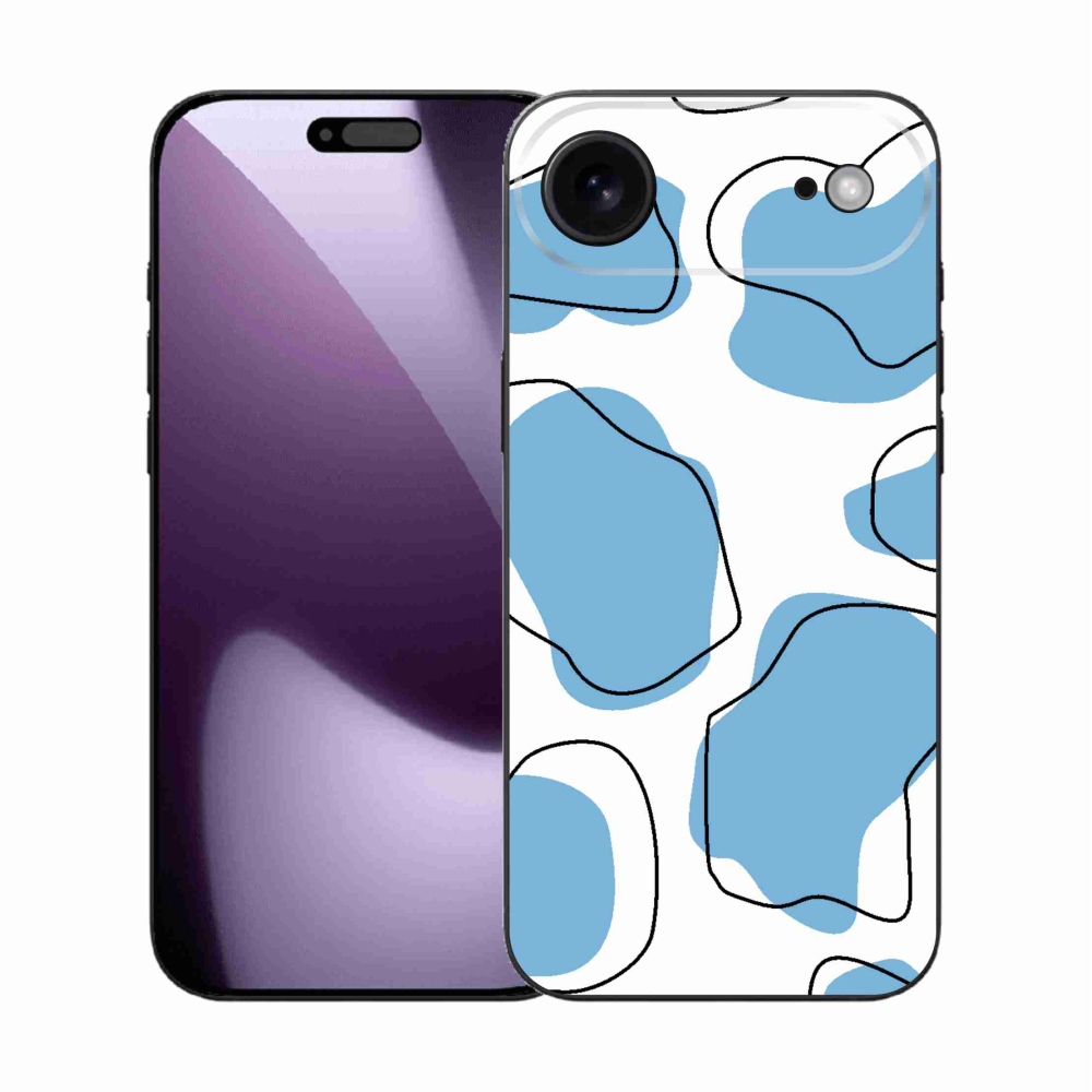 Gélový kryt mmCase na iPhone 17 Air - abstrakt 28