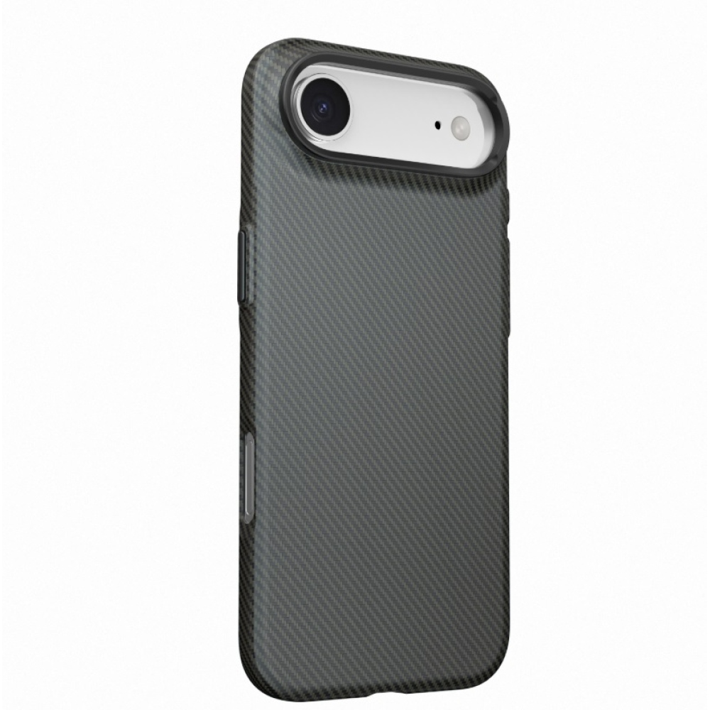 Obal SWISSTEN MagStick Shell na Apple iPhone 17 Air - čierny