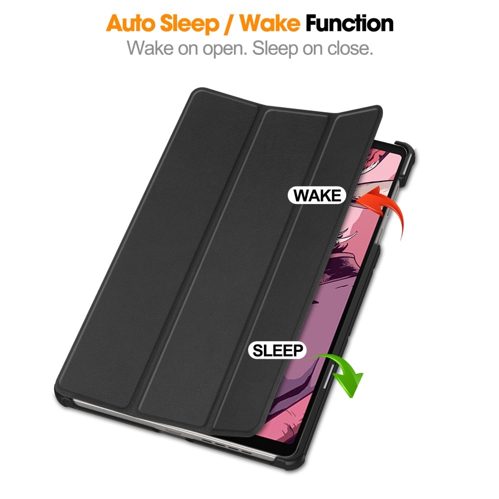 Case chytré zatváracie púzdro na tablet Lenovo Legion Tab 8.8 (2. Gen.) - čierne