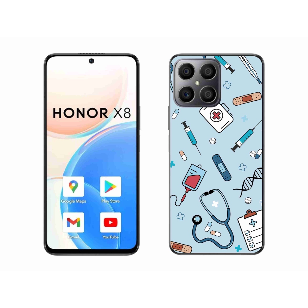 Gélový kryt mmCase na Honor X8 - zdravotníctvo 1