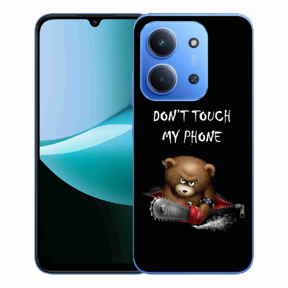 Gélový kryt mmCase na Xiaomi Redmi 15C 4G/5G (173mm) - nesiahaj na telefón