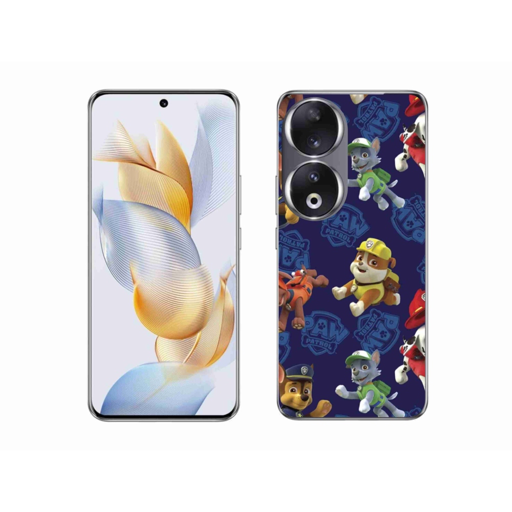 Gélový kryt mmCase na Honor 90 - labková patrola 1