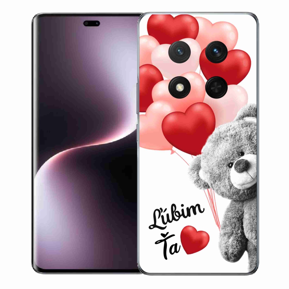Gélový kryt mmCase na Honor Magic 7 Lite 5G - ľúbim ťa sk