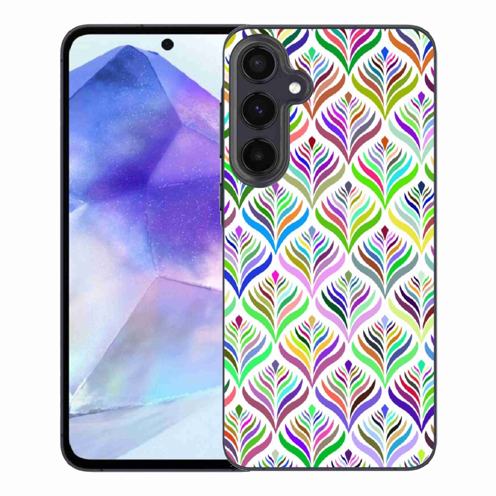 Gélový kryt mmCase na Samsung Galaxy A55 5G - abstrakt 15