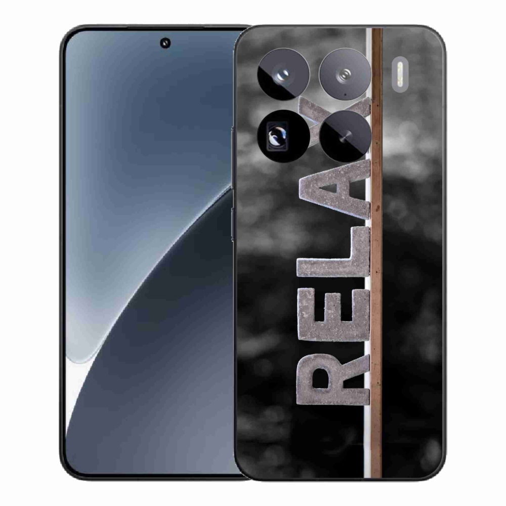 Gélový kryt mmCase na Xiaomi 15 Pro - relax 1