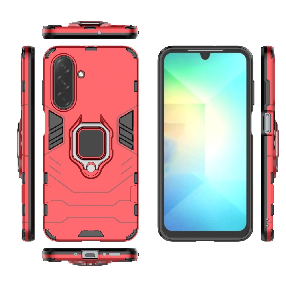 Guardy odolný kryt na Samsung Galaxy A26 5G - červený