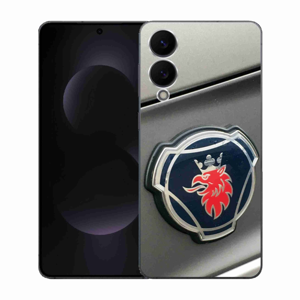 Gélový kryt mmCase na Samsung Galaxy S25 Edge - znak 2