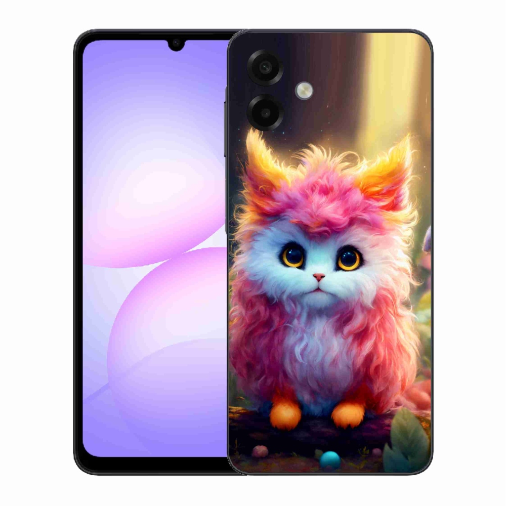 Gélový kryt mmCase na Samsung Galaxy A07 4G - roztomilé mačiatko 5
