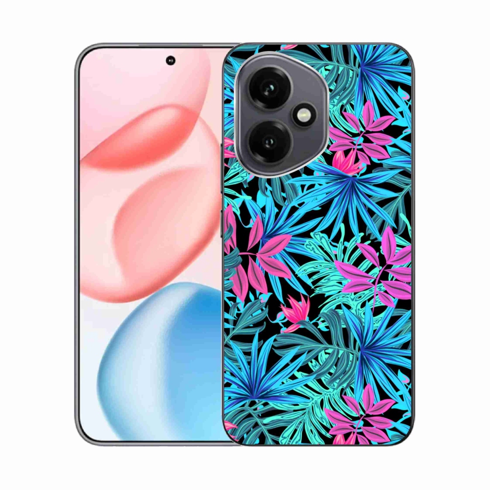 Gélový kryt mmCase na Honor 400 - kvety 3