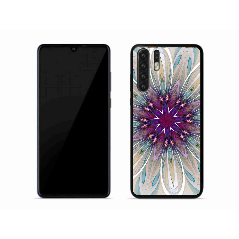 Gélový kryt mmCase na mobil Huawei P30 Pro - abstrakt 10