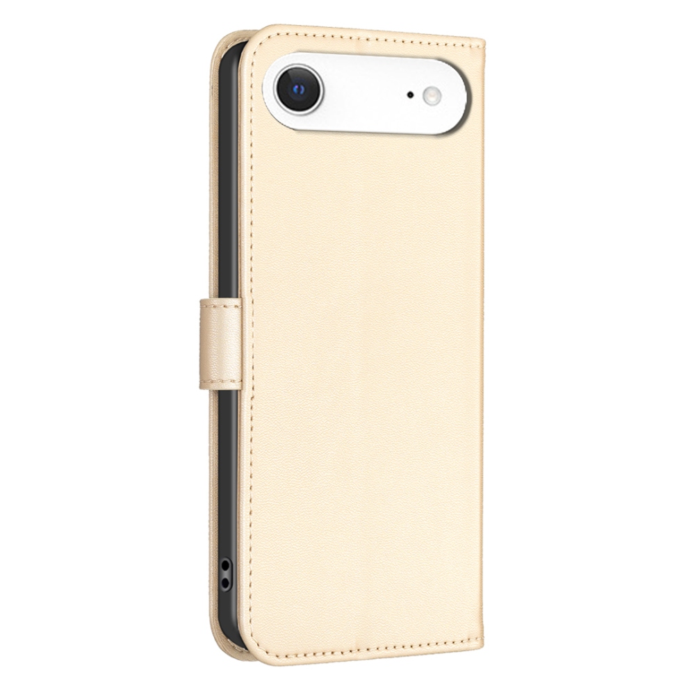 Clover knižkové púzdro na iPhone 17 Air - zlaté