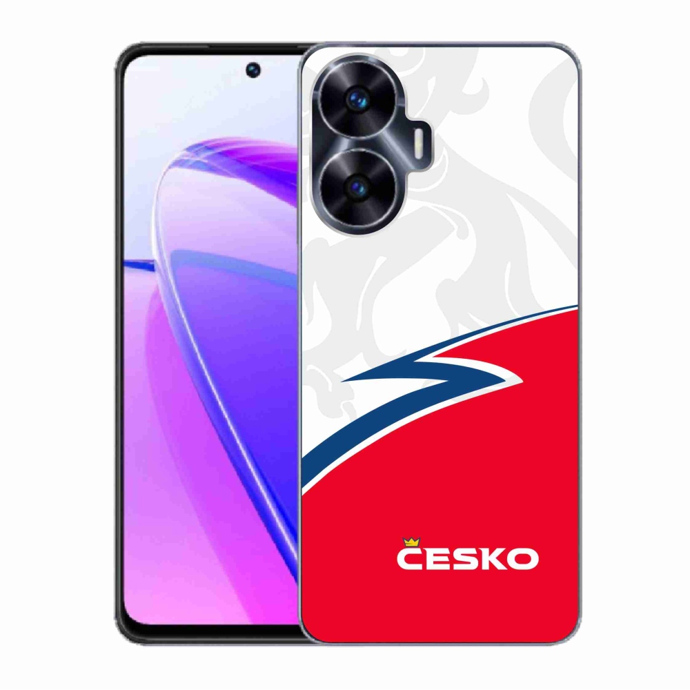 Gélový kryt mmCase na Realme C55 - Česko 1