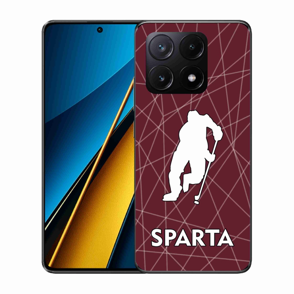 Gélový kryt mmCase na Xiaomi Poco X6 Pro 5G - Sparta